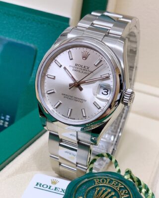 Superclone Datejust Silver Dial 278240 Angle Detail