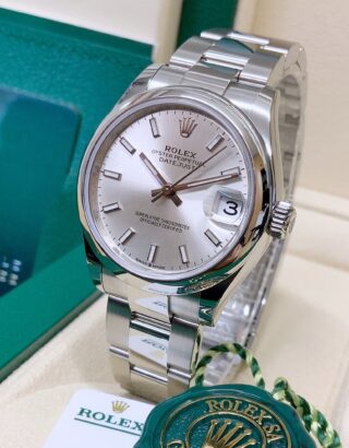 Superclone Datejust Silver Dial 278240 Angle Detail