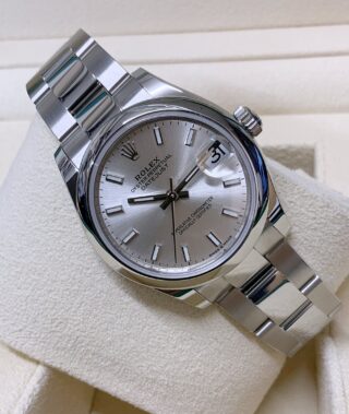 Superclone Datejust Silver Dial 278240 Profile Shot