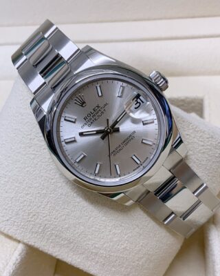 Superclone Datejust Silver Dial 278240 Profile Shot