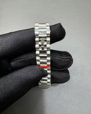 Datejust Pink set with diamonds Dial 278384RBR Angle Detail
