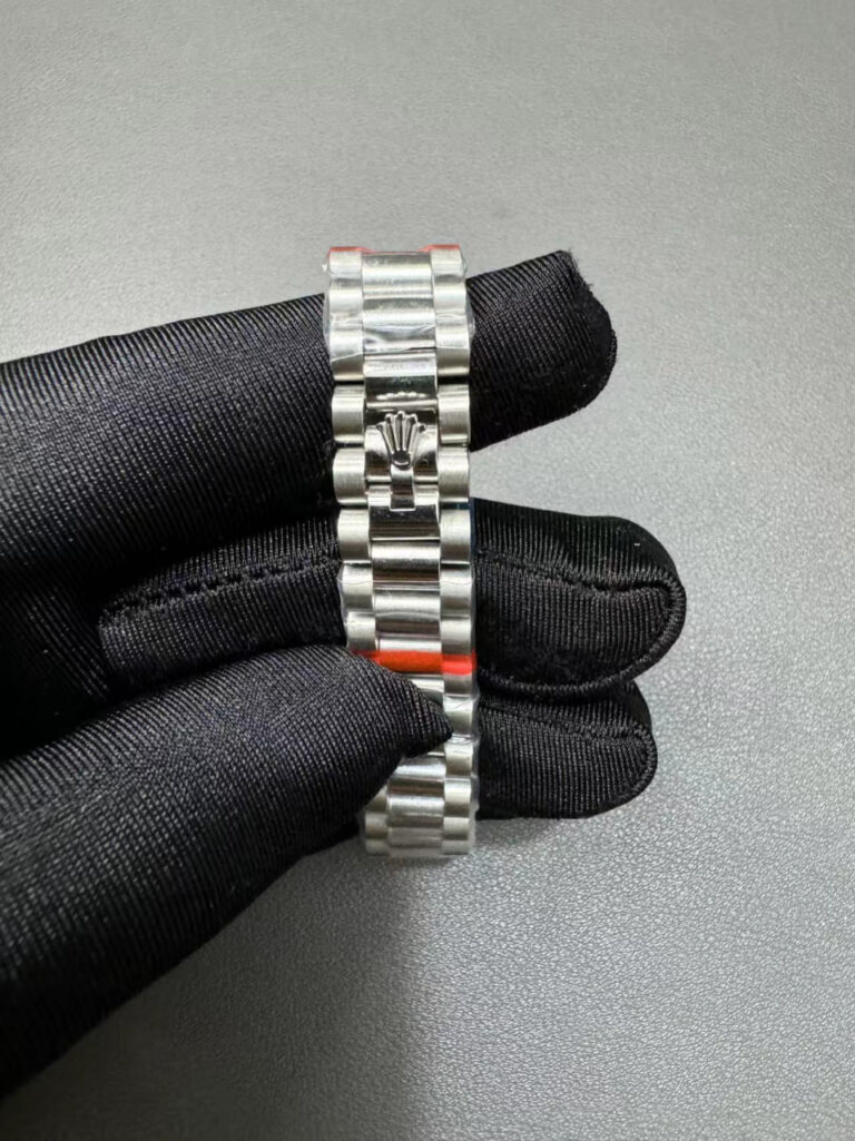 Datejust Pink set with diamonds Dial 278384RBR Angle Detail