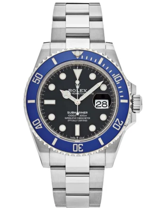 Superclone Rolex Submariner "Cookie Monster" Black Dial 126619LB