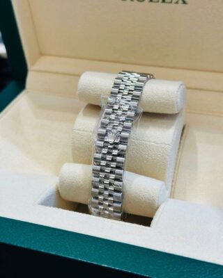Datejust Pink Dial 278384RBR Close-Up Focus