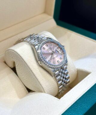 Datejust Pink Dial 278384RBR Design Element