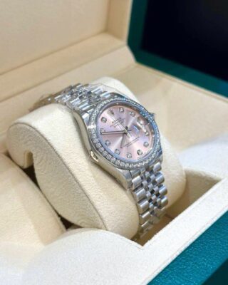 Datejust Pink Dial 278384RBR Design Element