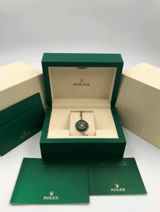  Rolex box and papers