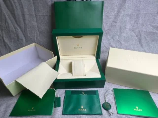 Alternative view of Rolex Wooden Box