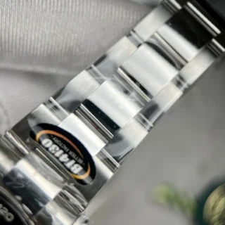 Panda White Dial Black Bezel Oyster Dial