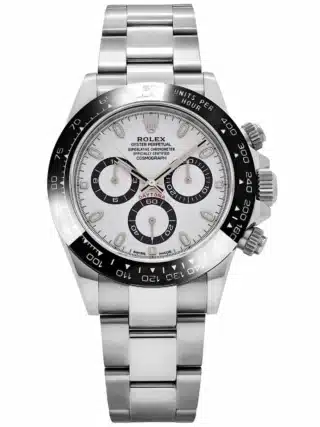 Rolex Daytona "Panda" White Dial 116500LN