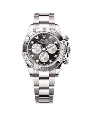 Superclone Daytona Bright black Dial 126509