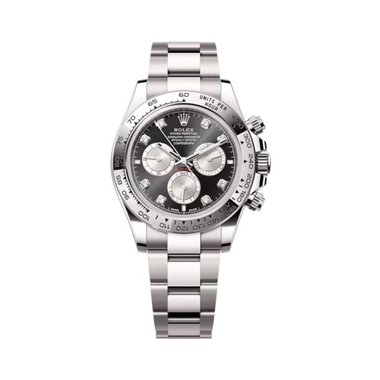 Superclone Daytona Bright black Dial 126509