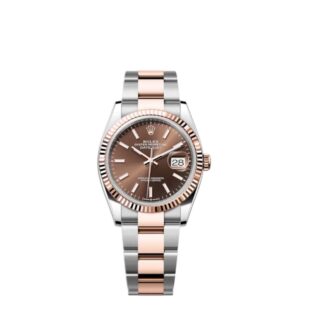 Superclone Datejust Chocolate Dial 126231 Oyster