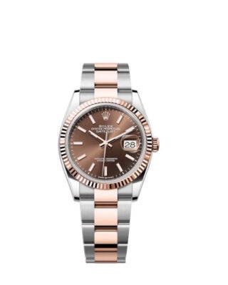 Superclone Datejust Chocolate Dial 126231 Oyster