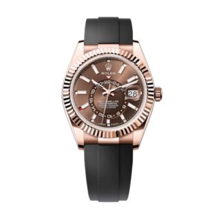 Superclone Sky-Dweller Chocolate Dial 336235