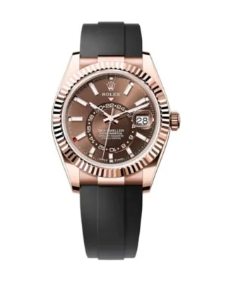 Superclone Sky-Dweller Chocolate Dial 336235