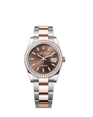 Superclone Datejust Chocolate Dial 126281RBR Oyster