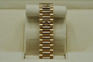 Superclone Day-Date Carnelian Dial 128348RBR Perspective View