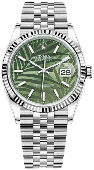 Datejust Palm Motif Dial 126234-0047