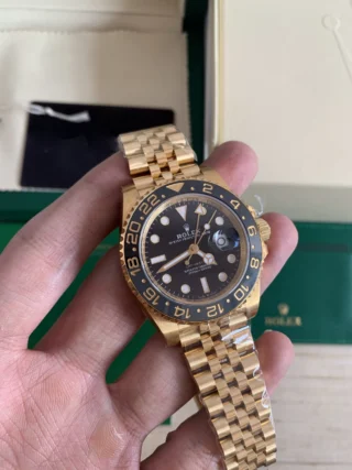 Superclone GMT-Master II Black Dial 126718GRNR Feature Highlight