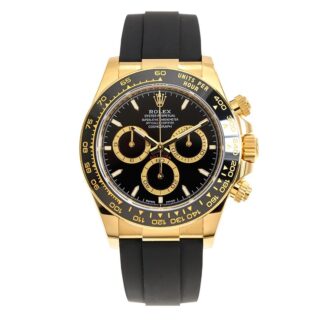 Superclone Daytona Black Dial 126518LN Perspective View