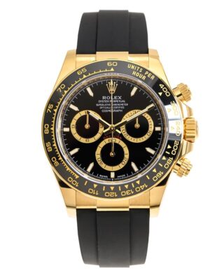 Superclone Daytona Black Dial 126518LN Perspective View