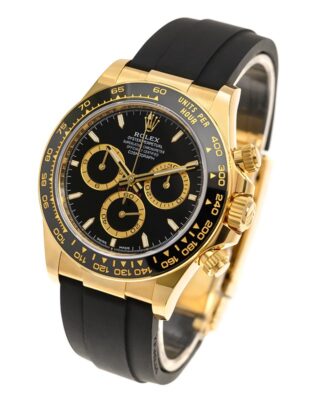 Superclone Daytona Black Dial 126518LN Angle Detail