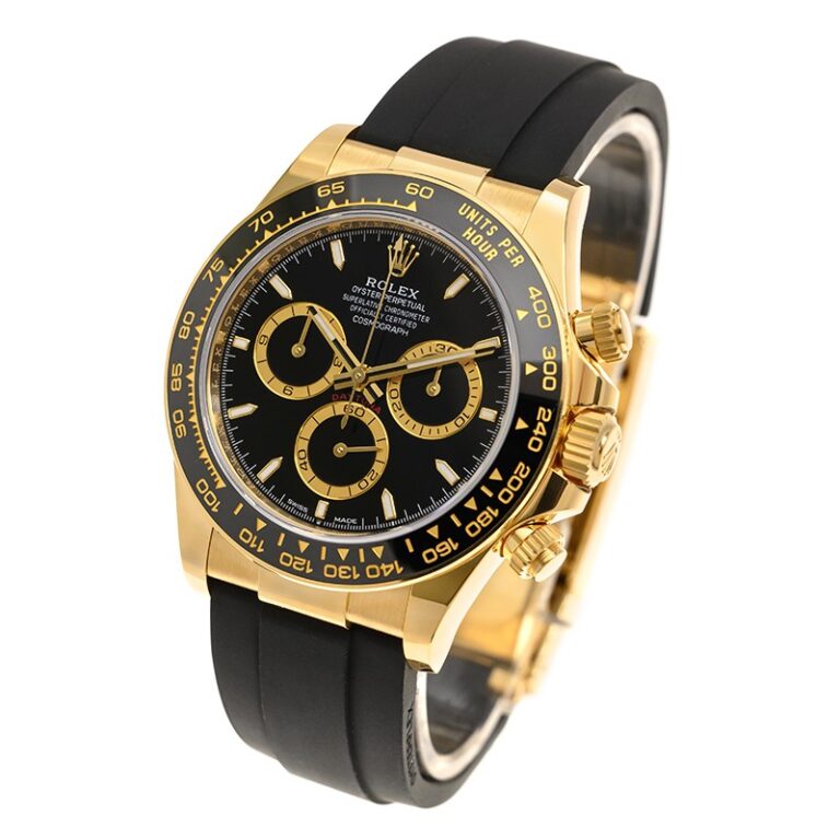 Superclone Daytona Black Dial 126518LN Angle Detail