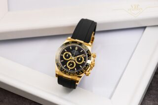 Superclone Daytona Black Dial 126518LN Profile Shot