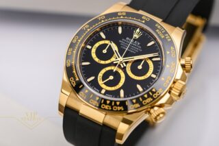 Superclone Daytona Black Dial 126518LN Feature Highlight