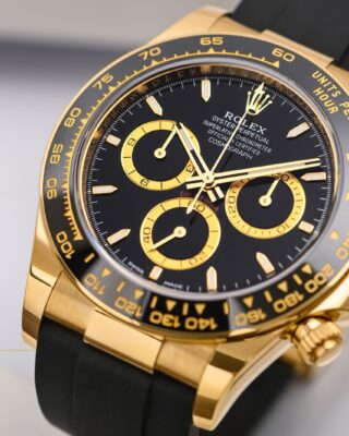 Superclone Daytona Black Dial 126518LN Feature Highlight
