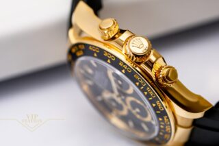 Superclone Daytona Black Dial 126518LN Style Perspective