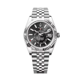 Superclone Sky-Dweller Bright black Dial 336934 Jubilee