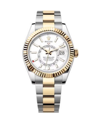 Superclone Sky-Dweller Intense white Dial 336933 Oyster