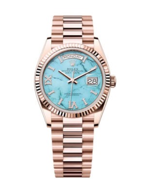Superclone Day-Date Turquoise Dial 128235