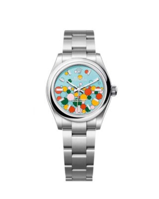 Superclone Oyster Perpetual Turquoise blue Dial 277200