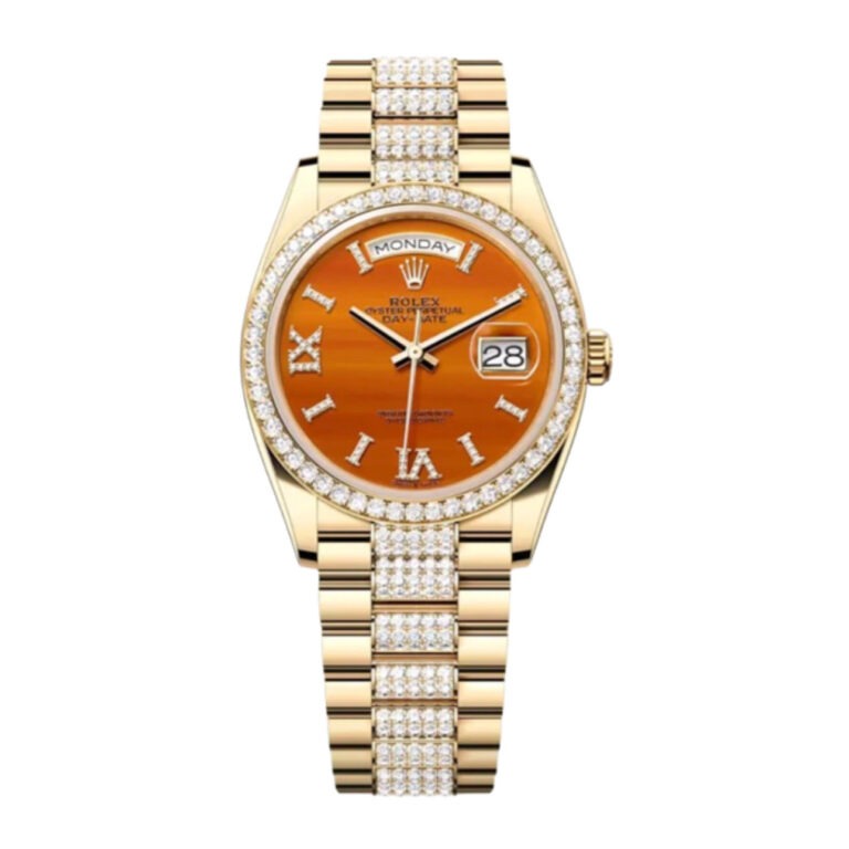 Superclone Day-Date Carnelian Dial 228348RBR