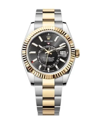 Superclone Sky-Dweller Bright black Dial 336933 Oyster
