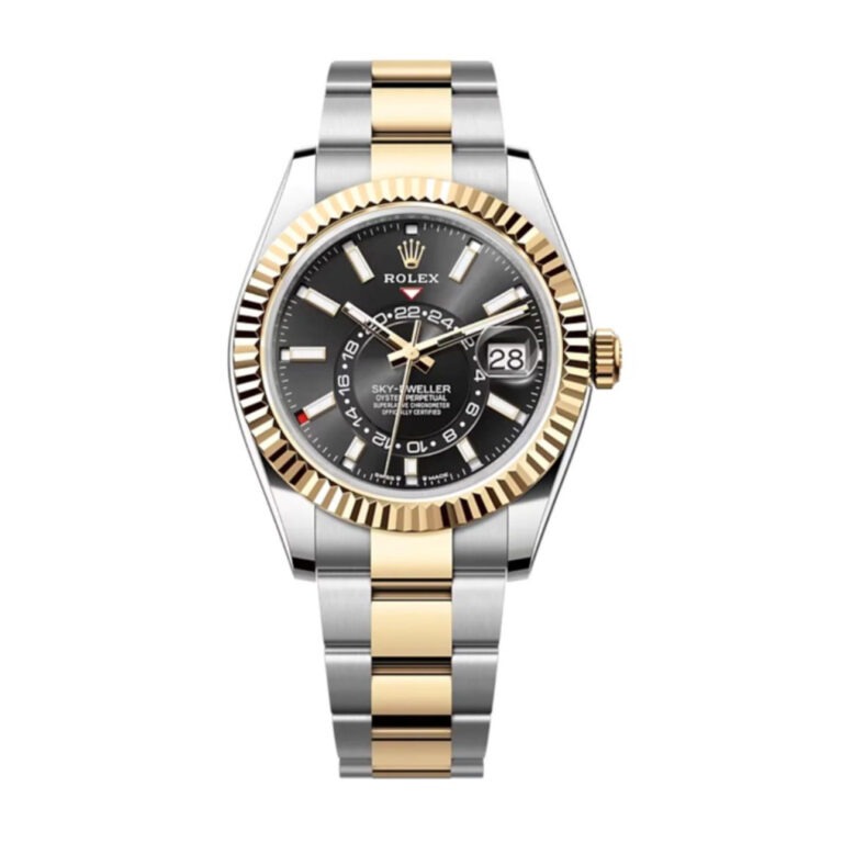 Superclone Sky-Dweller Bright black Dial 336933 Oyster