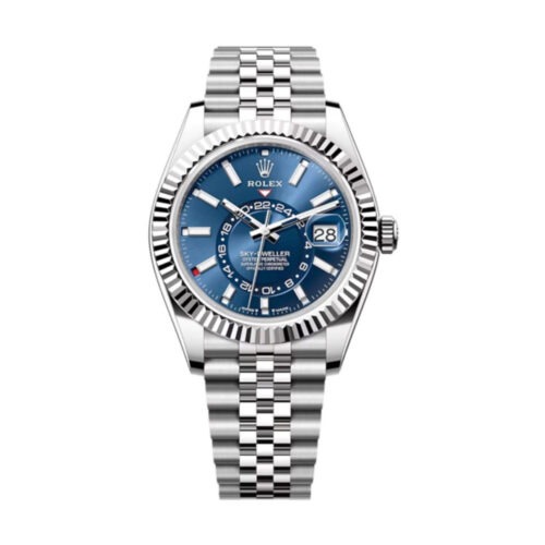 Superclone Sky-Dweller Bright blue Dial 336934 Jubilee