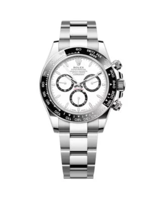 Superclone Daytona "Panda" White Dial 126500LN