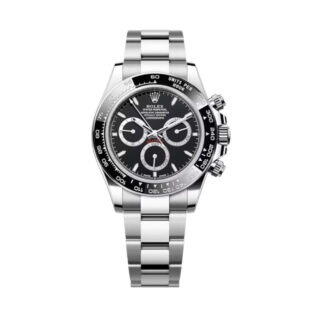 Superclone Daytona Black Dial 126500LN "Godzilla"