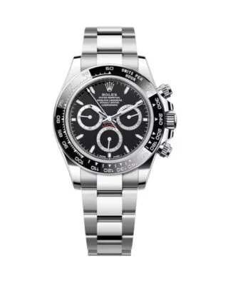 Superclone Daytona Black Dial 126500LN "Godzilla"