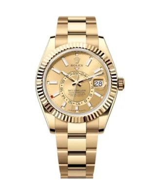 Superclone Sky-Dweller Champagne Dial 336938