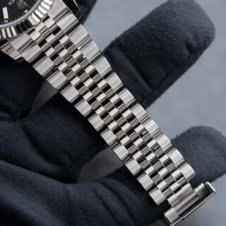 Superclone Sky-Dweller Bright black Dial 336934 Jubilee Design Element