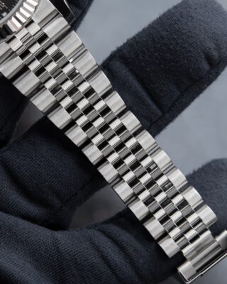 Superclone Sky-Dweller Bright black Dial 336934 Jubilee Design Element