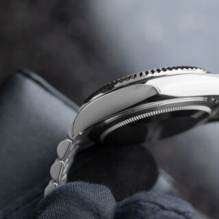 Superclone Sky-Dweller Bright black Dial 336934 Jubilee Visual Detail