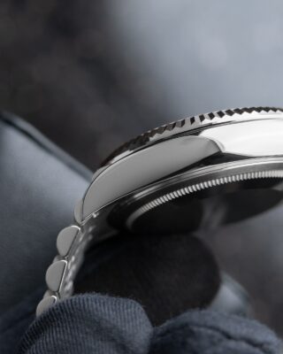 Superclone Sky-Dweller Bright black Dial 336934 Jubilee Visual Detail