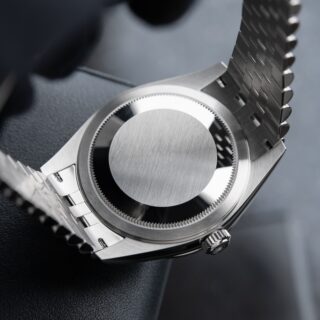 Superclone Sky-Dweller Bright black Dial 336934 Jubilee Craftsmanship View