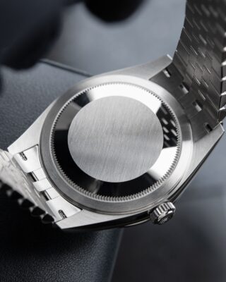 Superclone Sky-Dweller Bright black Dial 336934 Jubilee Craftsmanship View
